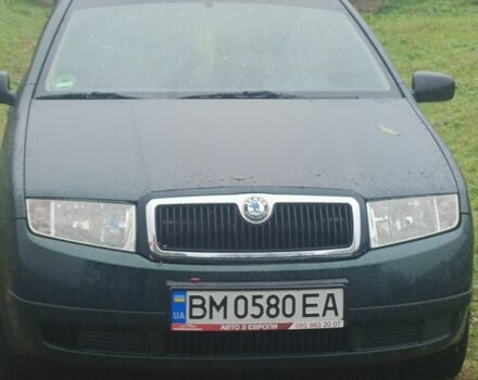 Зелений Шкода Фабія, об'ємом двигуна 1.4 л та пробігом 179 тис. км за 4000 $, фото 2 на Automoto.ua