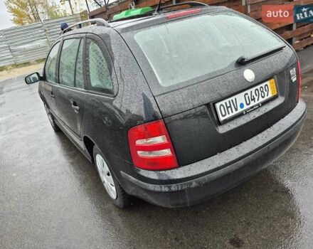 Зелений Шкода Фабія, об'ємом двигуна 1.39 л та пробігом 218 тис. км за 4300 $, фото 9 на Automoto.ua
