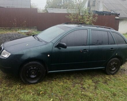Зелений Шкода Фабія, об'ємом двигуна 1.4 л та пробігом 179 тис. км за 4000 $, фото 1 на Automoto.ua