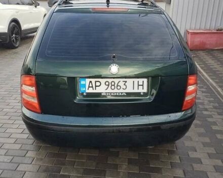 Зелений Шкода Фабія, об'ємом двигуна 1.4 л та пробігом 228 тис. км за 3400 $, фото 2 на Automoto.ua
