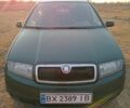 Зеленый Шкода Фабия, объемом двигателя 1.2 л и пробегом 311 тыс. км за 2500 $, фото 1 на Automoto.ua