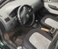 Зелений Шкода Фабія, об'ємом двигуна 1.4 л та пробігом 228 тис. км за 3400 $, фото 4 на Automoto.ua