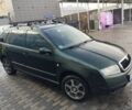 Зеленый Шкода Фабия, объемом двигателя 1.4 л и пробегом 228 тыс. км за 3400 $, фото 1 на Automoto.ua