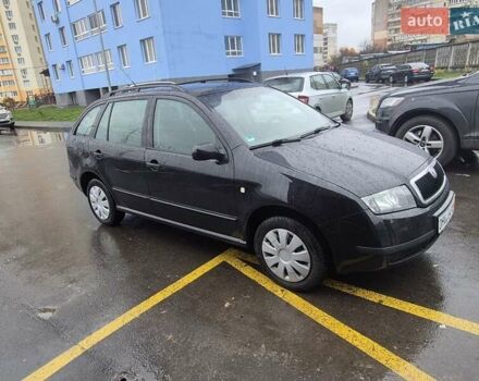 Зелений Шкода Фабія, об'ємом двигуна 1.39 л та пробігом 218 тис. км за 4300 $, фото 4 на Automoto.ua