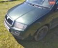 Зеленый Шкода Фабия, объемом двигателя 1.4 л и пробегом 203 тыс. км за 1400 $, фото 2 на Automoto.ua