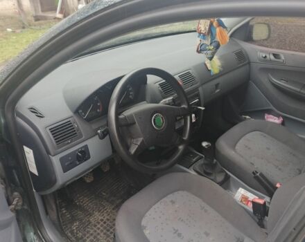 Зелений Шкода Фабія, об'ємом двигуна 1.4 л та пробігом 179 тис. км за 4000 $, фото 3 на Automoto.ua