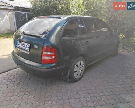 Зелений Шкода Фабія, об'ємом двигуна 1.39 л та пробігом 450 тис. км за 2900 $, фото 1 на Automoto.ua