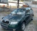 Зелений Шкода Фабія, об'ємом двигуна 1.4 л та пробігом 200 тис. км за 4300 $, фото 1 на Automoto.ua