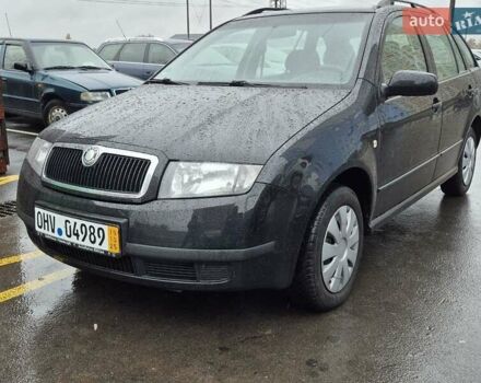 Зелений Шкода Фабія, об'ємом двигуна 1.39 л та пробігом 218 тис. км за 4300 $, фото 2 на Automoto.ua