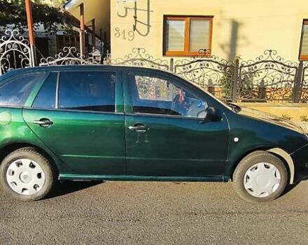 Зелений Шкода Фабія, об'ємом двигуна 1.2 л та пробігом 162 тис. км за 4853 $, фото 3 на Automoto.ua