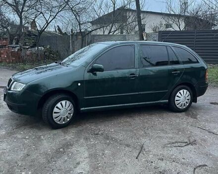 Зелений Шкода Фабія, об'ємом двигуна 1.4 л та пробігом 268 тис. км за 3400 $, фото 9 на Automoto.ua