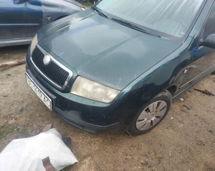Зеленый Шкода Фабия, объемом двигателя 0 л и пробегом 200 тыс. км за 1199 $, фото 1 на Automoto.ua