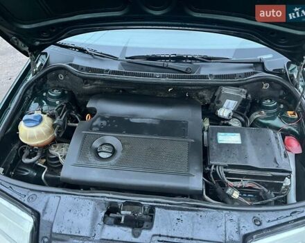 Зелений Шкода Фабія, об'ємом двигуна 1.4 л та пробігом 268 тис. км за 3400 $, фото 6 на Automoto.ua
