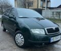 Зеленый Шкода Фабия, объемом двигателя 1.4 л и пробегом 268 тыс. км за 3400 $, фото 1 на Automoto.ua