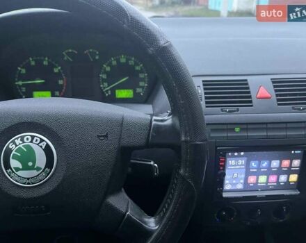 Зелений Шкода Фабія, об'ємом двигуна 1.4 л та пробігом 268 тис. км за 3400 $, фото 11 на Automoto.ua