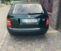Зеленый Шкода Фабия, объемом двигателя 1.4 л и пробегом 112 тыс. км за 4200 $, фото 3 на Automoto.ua