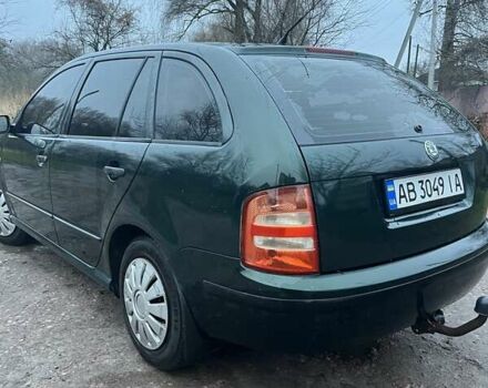 Зелений Шкода Фабія, об'ємом двигуна 1.4 л та пробігом 268 тис. км за 3400 $, фото 2 на Automoto.ua
