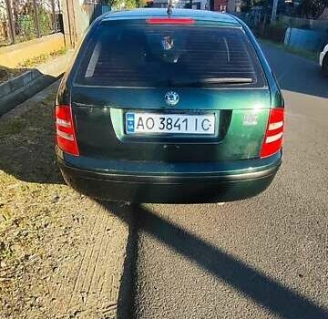 Зелений Шкода Фабія, об'ємом двигуна 1.2 л та пробігом 162 тис. км за 4853 $, фото 2 на Automoto.ua