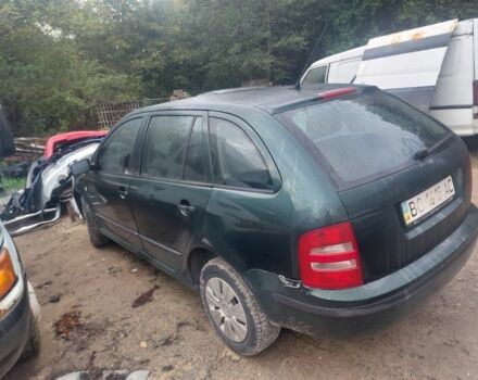 Зеленый Шкода Фабия, объемом двигателя 0 л и пробегом 200 тыс. км за 1199 $, фото 2 на Automoto.ua