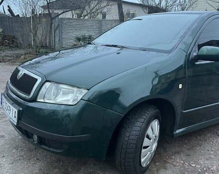 Зелений Шкода Фабія, об'ємом двигуна 1.4 л та пробігом 268 тис. км за 3400 $, фото 7 на Automoto.ua