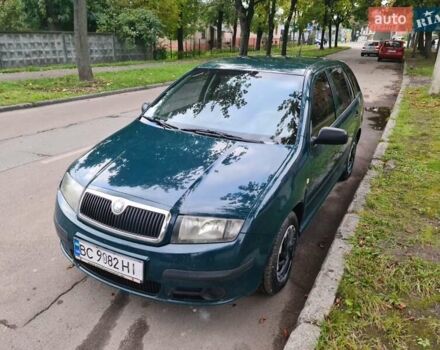 Зеленый Шкода Фабия, объемом двигателя 1.2 л и пробегом 274 тыс. км за 2800 $, фото 17 на Automoto.ua