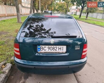 Зеленый Шкода Фабия, объемом двигателя 1.2 л и пробегом 274 тыс. км за 2800 $, фото 20 на Automoto.ua