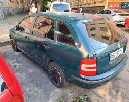 Зелений Шкода Фабія, об'ємом двигуна 1.2 л та пробігом 280 тис. км за 2900 $, фото 10 на Automoto.ua
