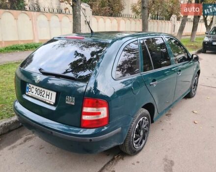 Зеленый Шкода Фабия, объемом двигателя 1.2 л и пробегом 274 тыс. км за 2800 $, фото 19 на Automoto.ua