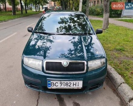 Зеленый Шкода Фабия, объемом двигателя 1.2 л и пробегом 274 тыс. км за 2800 $, фото 16 на Automoto.ua