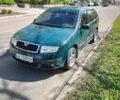 Зелений Шкода Фабія, об'ємом двигуна 1.4 л та пробігом 213 тис. км за 3698 $, фото 1 на Automoto.ua