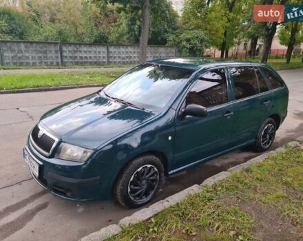 Зеленый Шкода Фабия, объемом двигателя 1.2 л и пробегом 274 тыс. км за 2800 $, фото 18 на Automoto.ua