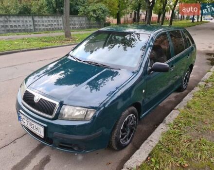 Зеленый Шкода Фабия, объемом двигателя 1.2 л и пробегом 274 тыс. км за 2800 $, фото 21 на Automoto.ua