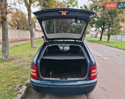 Зеленый Шкода Фабия, объемом двигателя 1.2 л и пробегом 274 тыс. км за 2800 $, фото 8 на Automoto.ua