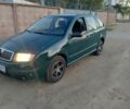 Зеленый Шкода Фабия, объемом двигателя 1.4 л и пробегом 211 тыс. км за 3592 $, фото 1 на Automoto.ua