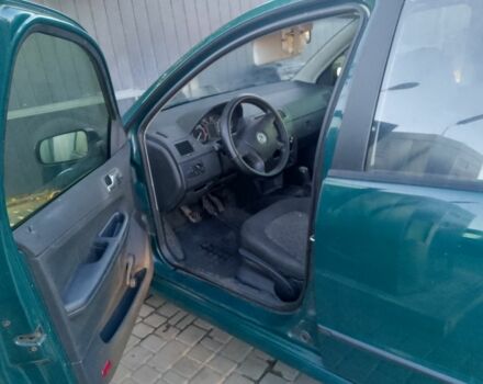 Зеленый Шкода Фабия, объемом двигателя 1.4 л и пробегом 211 тыс. км за 3592 $, фото 2 на Automoto.ua