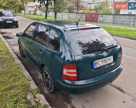 Зеленый Шкода Фабия, объемом двигателя 1.2 л и пробегом 274 тыс. км за 2800 $, фото 24 на Automoto.ua