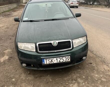 Зеленый Шкода Фабия, объемом двигателя 0 л и пробегом 392 тыс. км за 2140 $, фото 1 на Automoto.ua