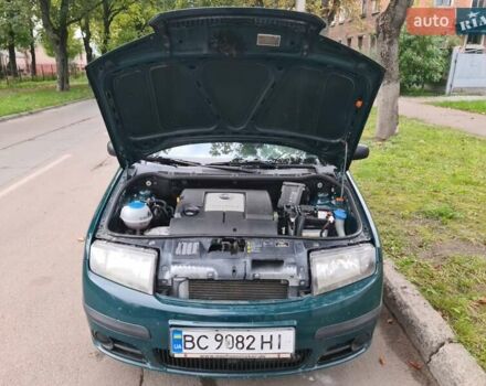 Зеленый Шкода Фабия, объемом двигателя 1.2 л и пробегом 274 тыс. км за 2800 $, фото 10 на Automoto.ua