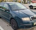 Зеленый Шкода Фабия, объемом двигателя 1.2 л и пробегом 237 тыс. км за 3950 $, фото 1 на Automoto.ua