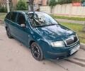 Зеленый Шкода Фабия, объемом двигателя 1.2 л и пробегом 274 тыс. км за 2800 $, фото 14 на Automoto.ua