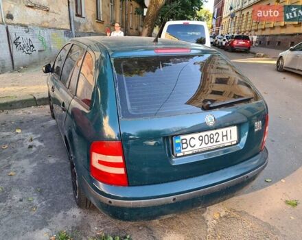 Зелений Шкода Фабія, об'ємом двигуна 1.2 л та пробігом 280 тис. км за 2900 $, фото 4 на Automoto.ua