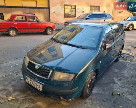 Зелений Шкода Фабія, об'ємом двигуна 1.2 л та пробігом 280 тис. км за 2900 $, фото 12 на Automoto.ua