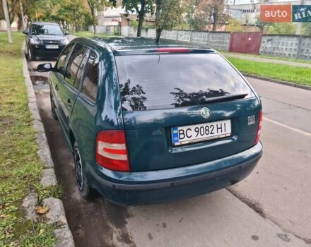 Зеленый Шкода Фабия, объемом двигателя 1.2 л и пробегом 274 тыс. км за 2800 $, фото 23 на Automoto.ua
