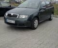 Зеленый Шкода Фабия, объемом двигателя 1.39 л и пробегом 230 тыс. км за 3800 $, фото 1 на Automoto.ua