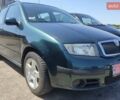 Зеленый Шкода Фабия, объемом двигателя 1.39 л и пробегом 230 тыс. км за 4950 $, фото 17 на Automoto.ua