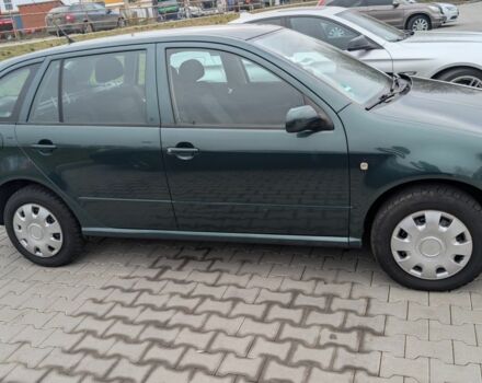 Зеленый Шкода Фабия, объемом двигателя 1.4 л и пробегом 230 тыс. км за 3800 $, фото 3 на Automoto.ua