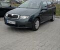 Зеленый Шкода Фабия, объемом двигателя 1.4 л и пробегом 230 тыс. км за 3800 $, фото 1 на Automoto.ua
