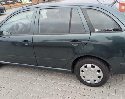 Зеленый Шкода Фабия, объемом двигателя 1.39 л и пробегом 230 тыс. км за 3800 $, фото 6 на Automoto.ua