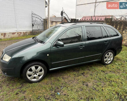 Зелений Шкода Фабія, об'ємом двигуна 1.39 л та пробігом 265 тис. км за 4700 $, фото 7 на Automoto.ua