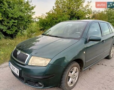 Зелений Шкода Фабія, об'ємом двигуна 1.4 л та пробігом 217 тис. км за 4500 $, фото 5 на Automoto.ua